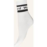 Wolford Socks Wolford Logo Rib Socks white 4041