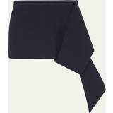 Cashmere Skirts Prada Cloth Miniskirt Navy