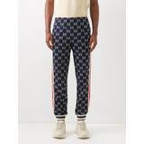 Gucci Trousers & Shorts Gucci GG Jacquard Jogging Pant, XS, Blue, Ready-to-wear