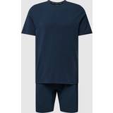 Calvin Klein Sleepwear Calvin Klein Herren S/S Short Set 000NM2428E Schlafanzug, Blueberry