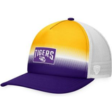 Gold - Men Caps Top of the World Men's Purple/Gold LSU Tigers Daybreak Foam Trucker Adjustable Hat