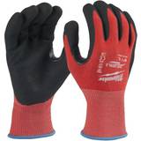 Milwaukee Work Gloves Milwaukee 4932479906 Skærebeskyttelseshandske nitrildyppet, CL2/B, Smartswipe S/7
