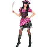Thieves & Bandits Fancy Dresses Horror-Shop Sexy Pink Fantasy Pirate Bride