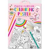 Posters Rachel Ellen Magical Fairyland Colouring Poster