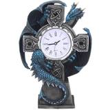 Nemesis Now Clocks Nemesis Now Anne Stokes Draco Gothic Dragon Mantle Wall Clock