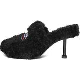 Balenciaga Heels & Pumps Balenciaga Furry Closed teddy pumps black