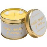 Bomb Cosmetics Candlesticks, Candles & Home Fragrances Bomb Cosmetics White Amber & Musk Tin Scented Candle