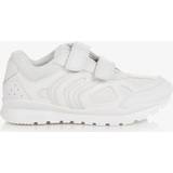 Geox Trainers Children's Shoes Geox White Faux Leather Trainers