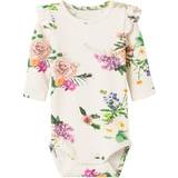 Florals Bodysuits Children's Clothing Name It Tray Body - Jet Stream