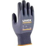 Grey Disposable Gloves Uvex Arbeitshandschuh athletic allround, Größe