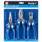 Blue Spot Tools Needle-Nose Pliers Blue Spot Tools With Heavy Duty Handles Side Long Needle-Nose Plier