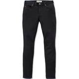 Carhartt W36 - Women Jeans Carhartt Slim-fit Layton Denim jeans dam, Onyx