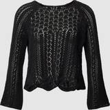 Only Women Jumpers Only Nola Sweater Black