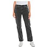 Replay W36 - Women Jeans Replay Jeans in 5-Pocket-Design Modell 'Maiyke' in Anthrazit, Größe