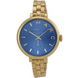Marc By Marc Jacobs Sally Blue Gold-tone Ladies MBM3366