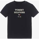 Tommy Hilfiger Navy Blue Cotton Baby T-Shirt 3-6 month