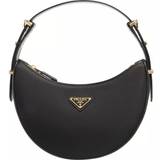Prada Bags Prada Womens Black Arqué Re-Nylon Mini Recycled-nylon Shoulder bag 1 Size