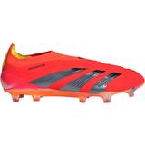 Firm Ground (FG) Football Shoes adidas Predator Elite Laceless Firm Ground M - Solar Red/Core Black/Team Solar Yellow 2