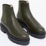 Shoes French Connection Olana Chelsea Boots Olive Green