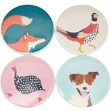 Joules Kitchen Accessories Joules Set of 4 Animal 4pcs