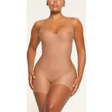 SKIMS Shapewear & Under Garments SKIMS Womens Sienna Fitted Moulded-cup Stretch-cotton Body