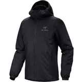 Men - Sportswear Garment Jackets Arc'teryx Atom Hoody Men's - Black