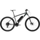 E-Road - Unisex E-Mountainbikes Calibre Kinetic E-Bike - Grey Unisex