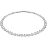 Jewellery Swarovski Angelic Necklace - Silver/Transparent