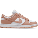 Pink Trainers Nike Dunk Low W - White/Rose Whisper