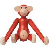 Kay bojesen mini Kay Bojesen Monkey Mini Vintage Red Figurine 9.5cm