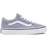 Vans Youth Old Skool Skate - White/Grey