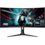3440x1440 (UltraWide) Monitors on sale AOC CU34G2XE/BK