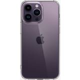 Grey Mobile Phone Cases Spigen Ultra Hybrid Case for iPhone 14 Pro Max