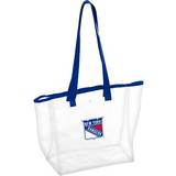 Transparent Bags Logo Brands New York Rangers Stadium Clear Tote