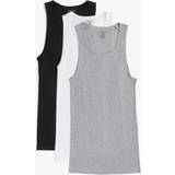 Breathable Tank Tops Nautica Ribbed Tanks, 3-Pack