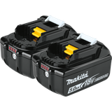 Batteries & Chargers Makita BL1850 2-pack