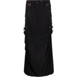 Wool Skirts Coperni Black Tailored Maxi Skirt Black FR