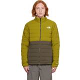 The North Face 3XL - Men Jackets The North Face Green & Gray Belleview Down KSO SULPHUR MOSS/NEW