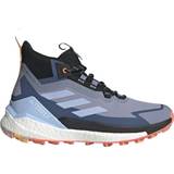 Adidas Terrex Free Hiker Hiking Shoes adidas Terrex Free Hiker Gore-Tex 2.0 M - Silver Violet/Blue Dawn/Core Black