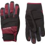 Sealskinz Men's Sutton Waterproof Mountain Biking Gloves Red Gloves
