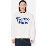 Kenzo Clothing Kenzo By Verdy' Classic Sweatshirt Off White Mens