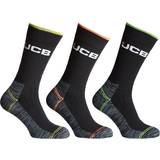 Underwear JCB X000093 High-Vis Boot Socks Pack of Black Neon