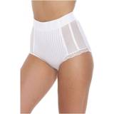 Camille Underwear Camille White, 3XL Womens Pack High Waist Control Briefs