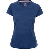 Trespass Tops on sale Trespass Womens Vickland Tech T-Shirt Navy Marl