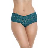 Camille Men's Underwear Camille Three Pack Floral Lace Boxer Shorts Teal 18-20