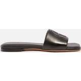 Heels & Pumps Anine Bing Women's Ria Leather Sandals Black