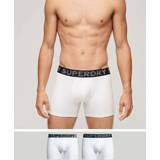 Superdry Underwear Superdry Men's Organic Cotton Boxer Triple Pack White