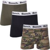 Bench Men's Mens Boland Pack Boxer Shorts Multi 35/34/32