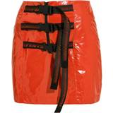 Puma Skirts Puma x Fenty Orange Mini Skirt Womens Textile