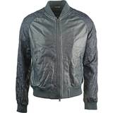Armani Jeans Emporio 3Z1BM6 1LBAZ 0999 Leather Jacket